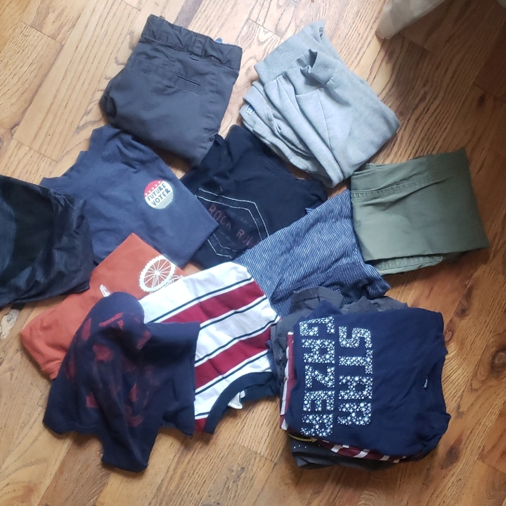 HUGE Boys Clothing Bundle!!